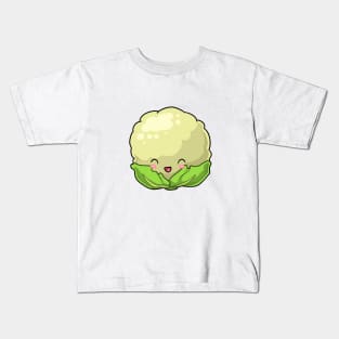 Kawaii cabbage vegetable Kids T-Shirt